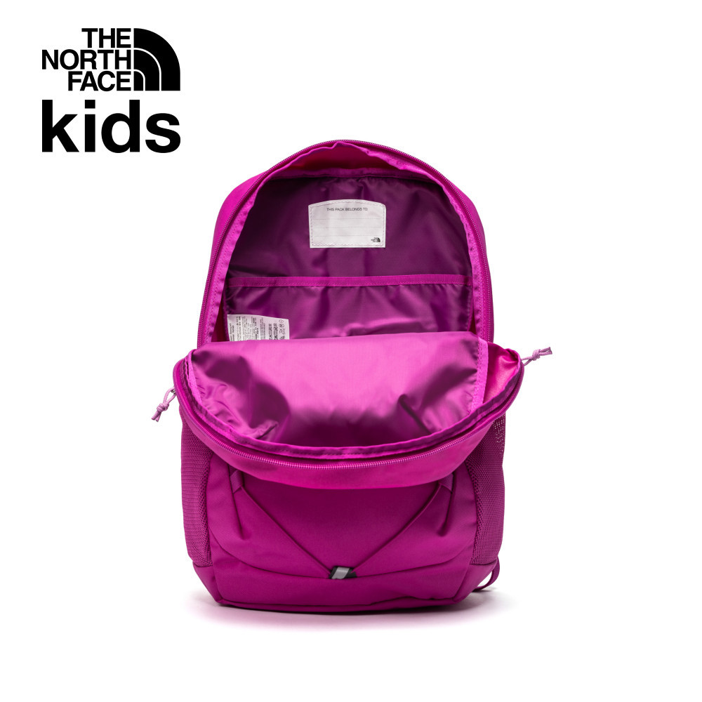 The North Face北面兒童粉色舒適背負大容量休閒後背包｜52VY0OX