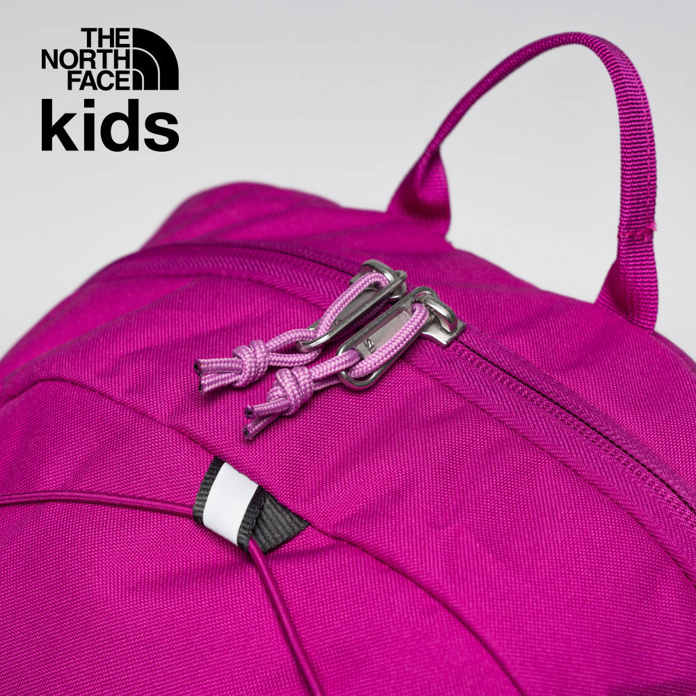 The North Face北面兒童粉色舒適背負大容量休閒後背包｜52VY0OX