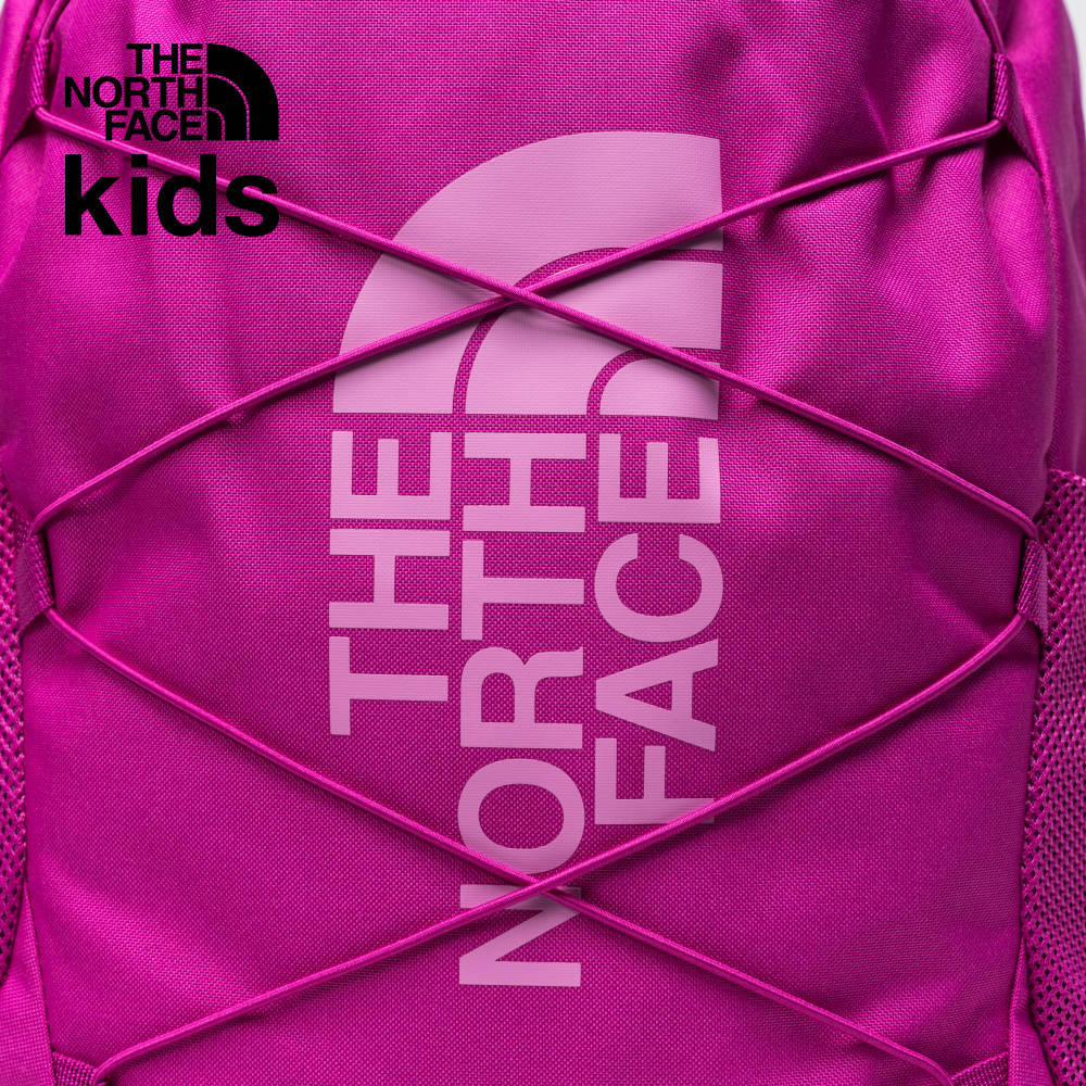 The North Face北面兒童粉色舒適背負大容量休閒後背包｜52VY0OX