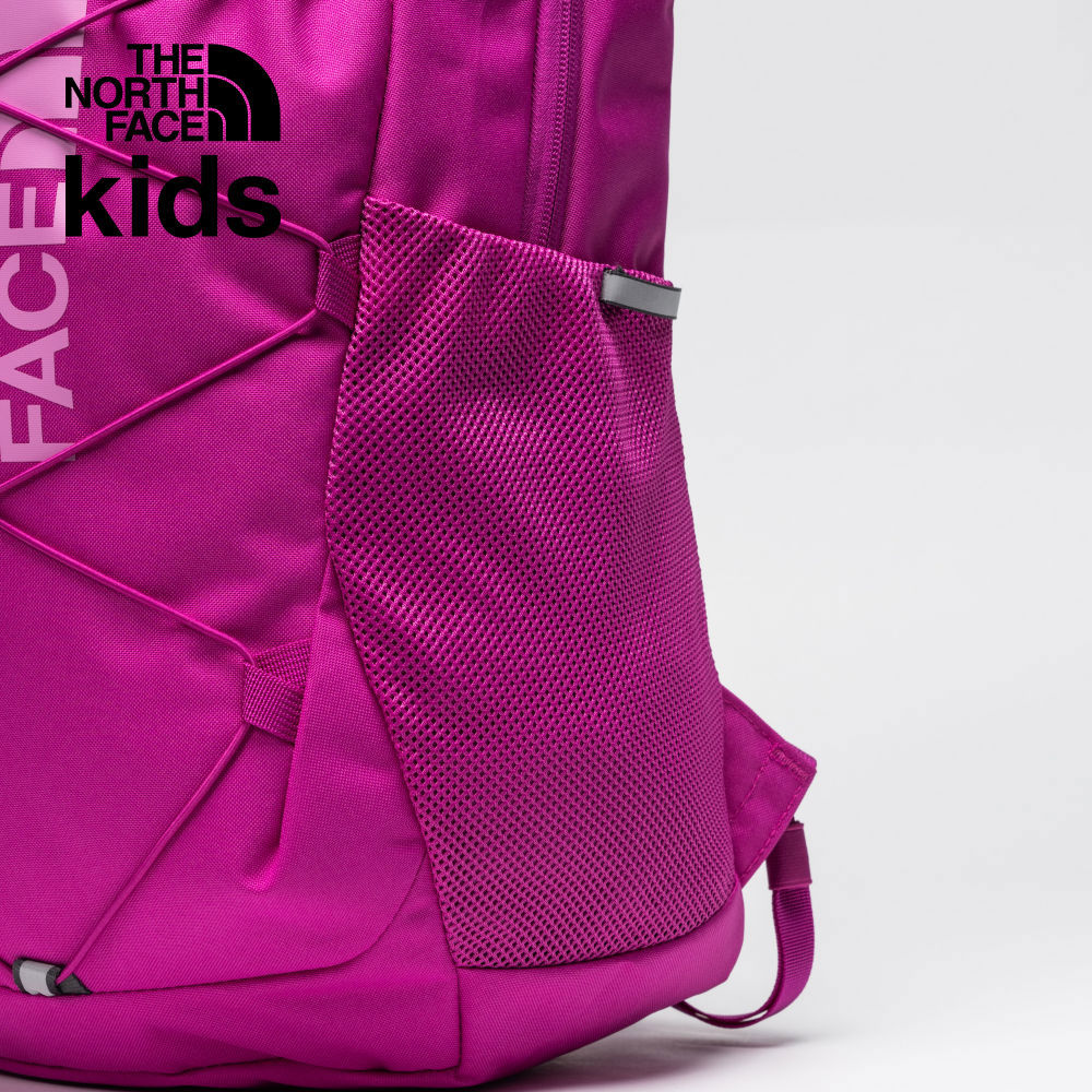 The North Face北面兒童粉色舒適背負大容量休閒後背包｜52VY0OX