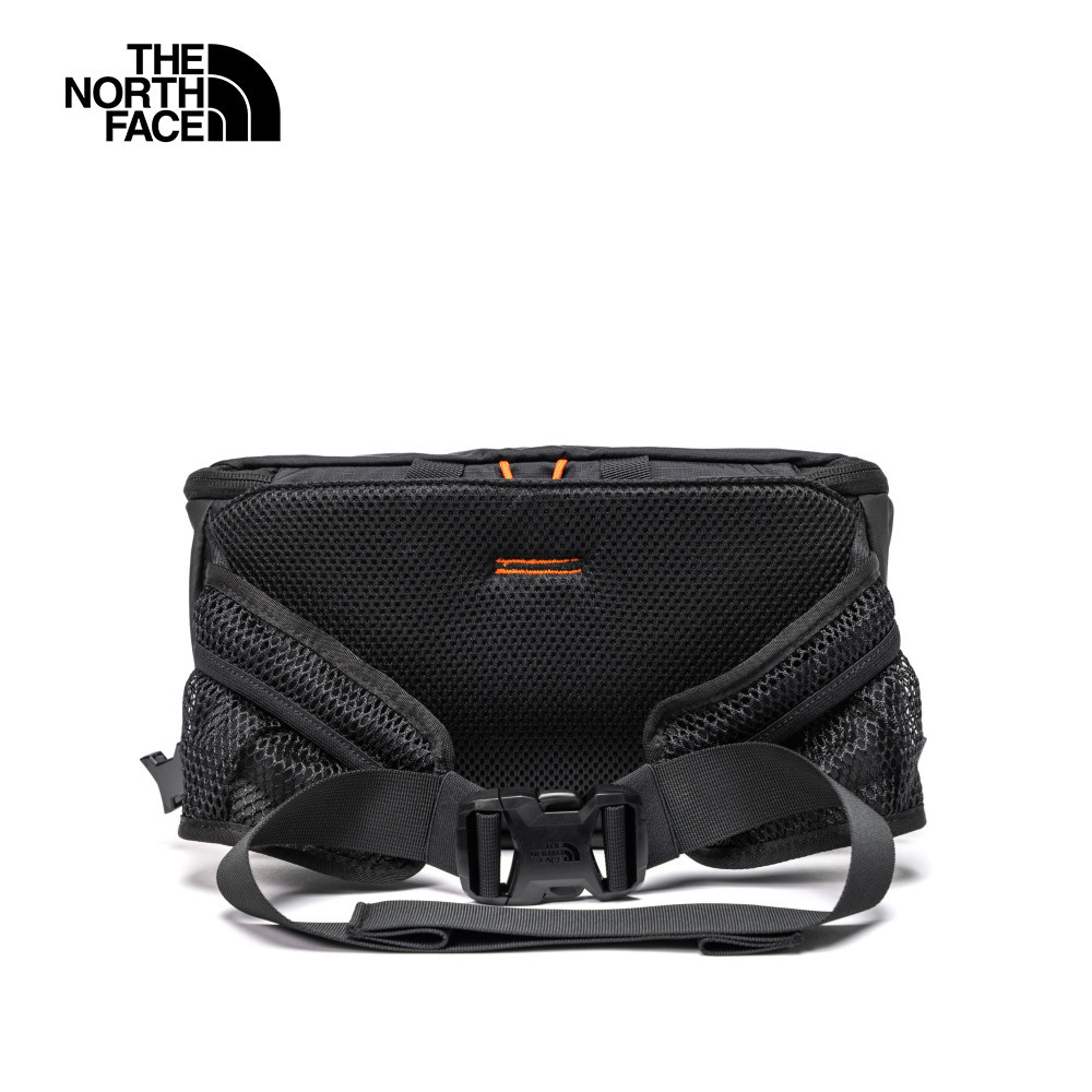 The North Face北面男女款黑色舒適背負大容量兩用設計後背包｜88TKKX7