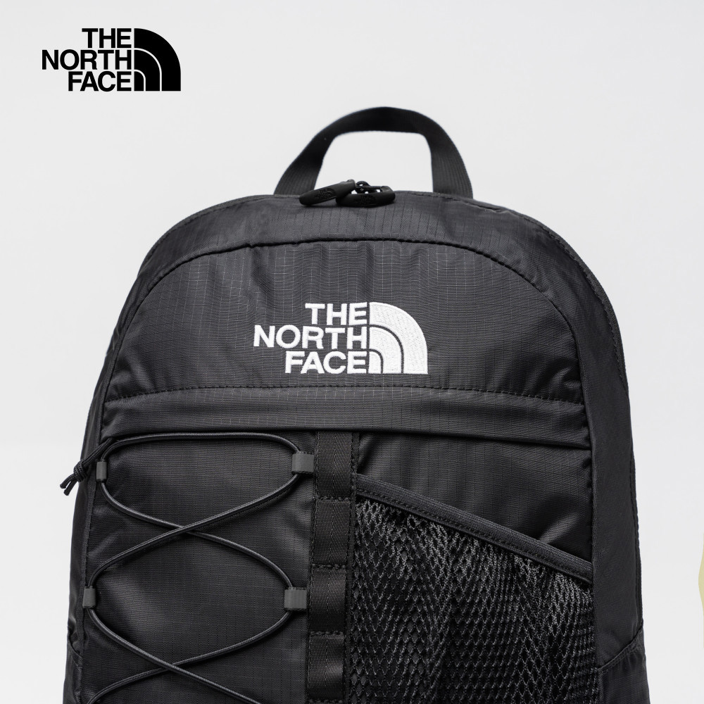 The North Face北面男女款黑色舒適背負大容量兩用設計後背包｜88TKKX7