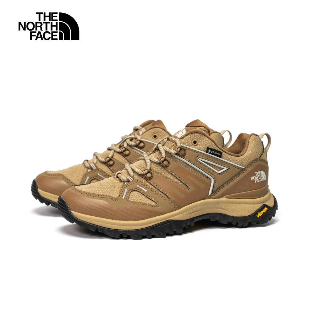 The North Face北面女款棕色Gore-Tex防水抓地耐磨徒步鞋｜8AABWK2