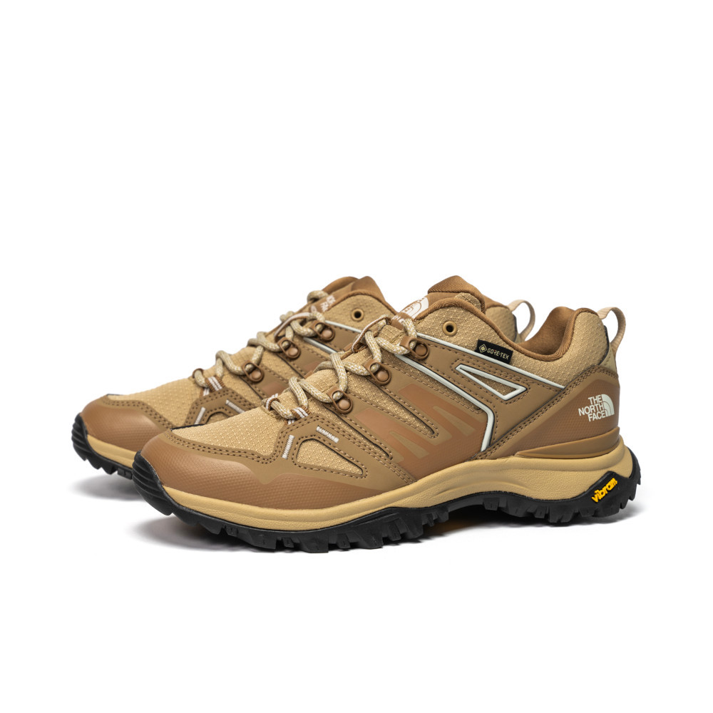The North Face北面女款棕色Gore-Tex防水抓地耐磨徒步鞋｜8AABWK2