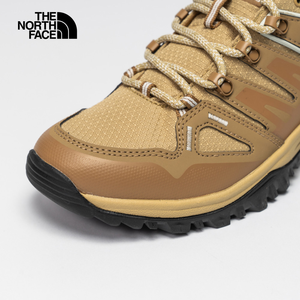 The North Face北面女款棕色Gore-Tex防水抓地耐磨徒步鞋｜8AABWK2