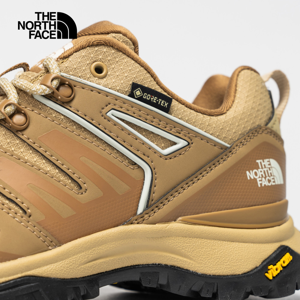 The North Face北面女款棕色Gore-Tex防水抓地耐磨徒步鞋｜8AABWK2