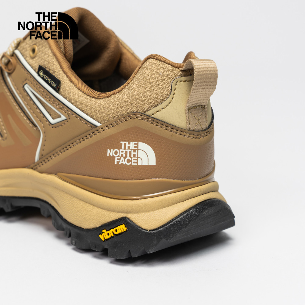 The North Face北面女款棕色Gore-Tex防水抓地耐磨徒步鞋｜8AABWK2