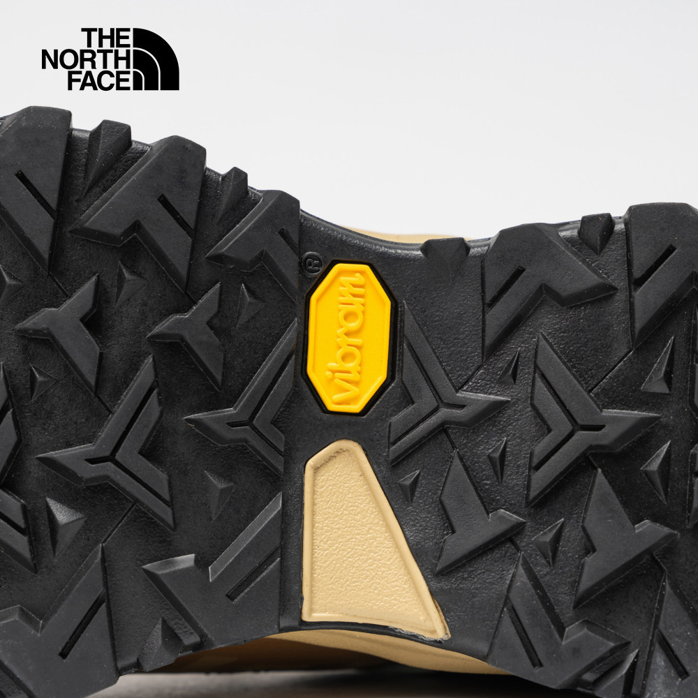 The North Face北面女款棕色Gore-Tex防水抓地耐磨徒步鞋｜8AABWK2