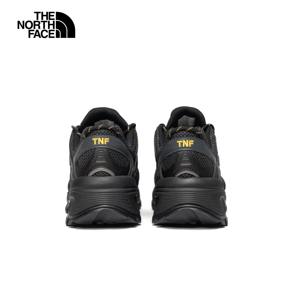 The North Face北面男女款黑色Gore-Tex防水抓地耐磨徒步鞋｜8ADUKT0