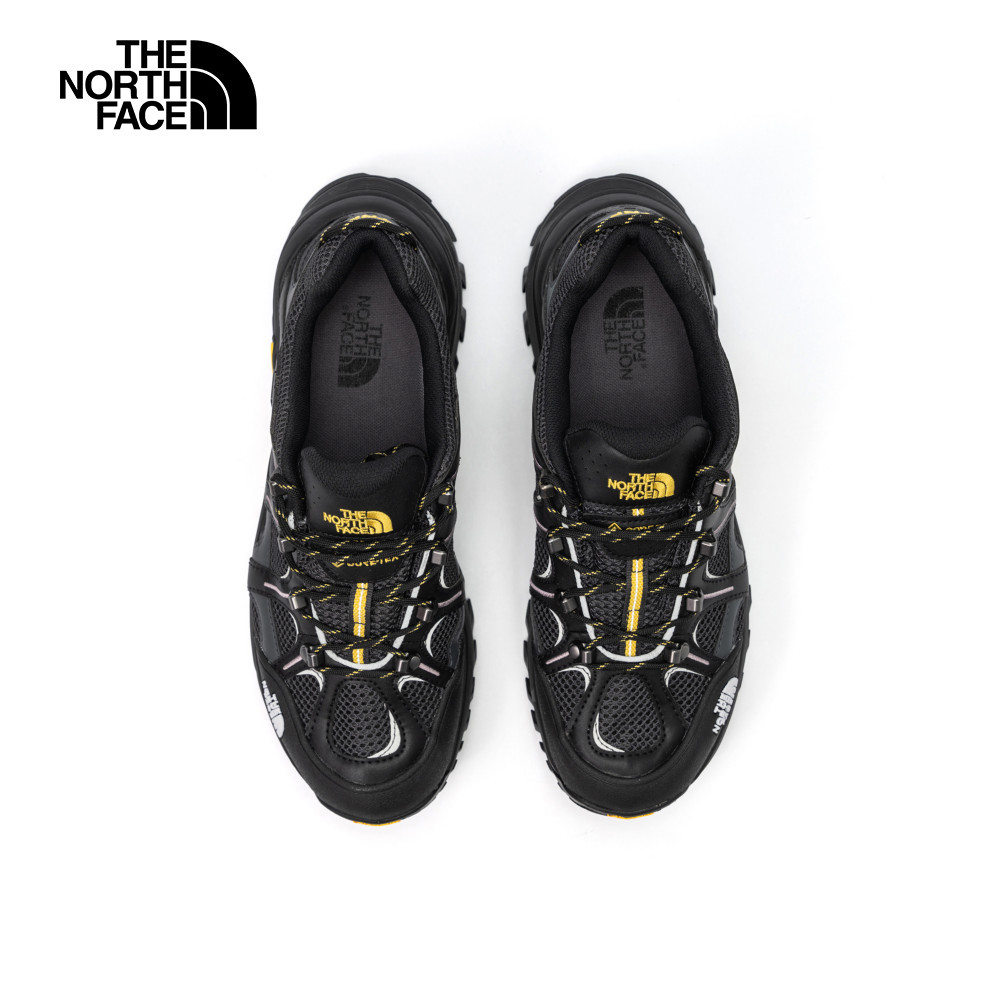 The North Face北面男女款黑色Gore-Tex防水抓地耐磨徒步鞋｜8ADUKT0