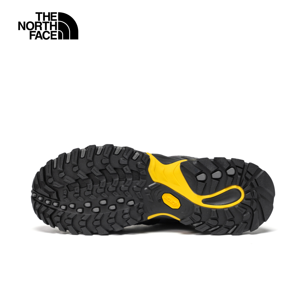 The North Face北面男女款黑色Gore-Tex防水抓地耐磨徒步鞋｜8ADUKT0