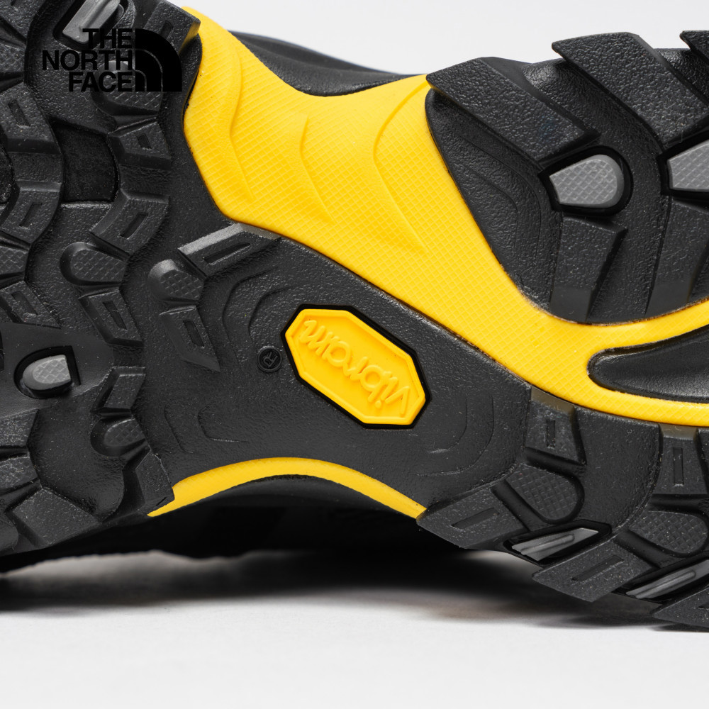 The North Face北面男女款黑色Gore-Tex防水抓地耐磨徒步鞋｜8ADUKT0