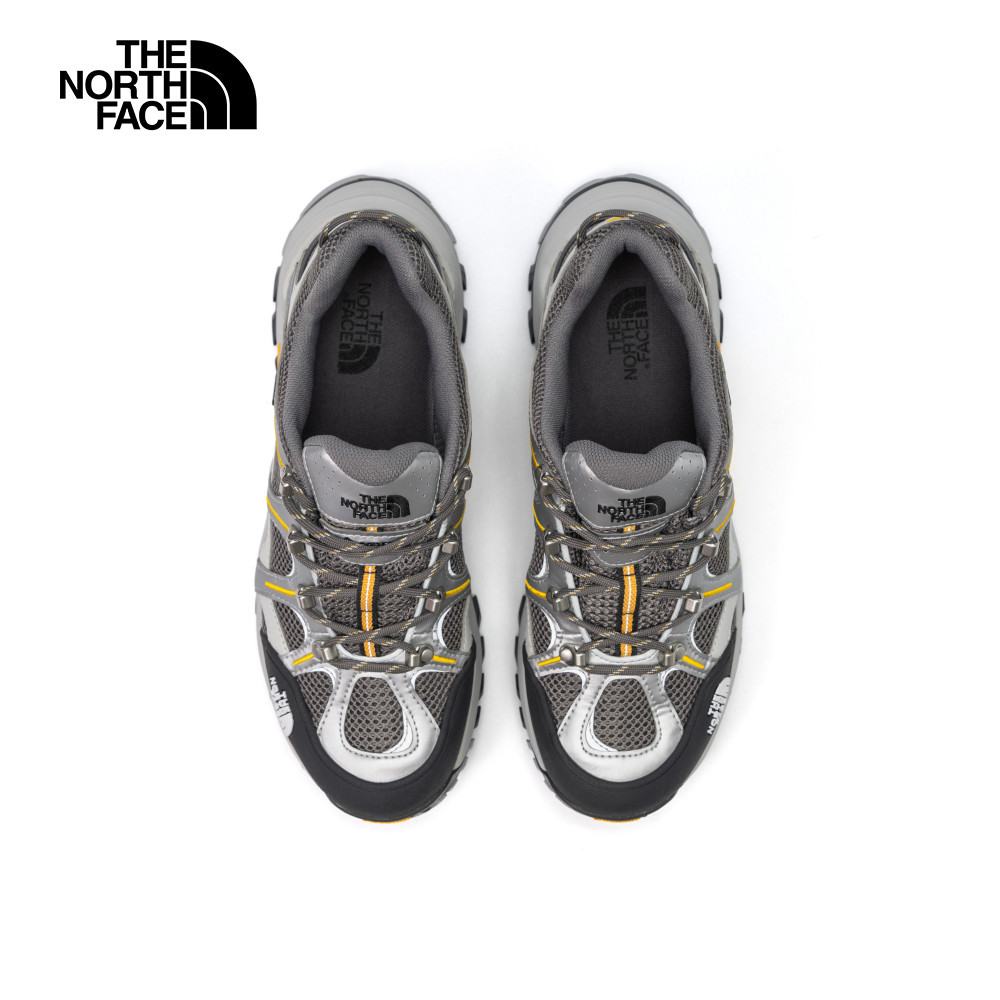 The North Face北面男女款黃色Gore-Tex防水抓地耐磨徒步鞋｜8ADU8HI