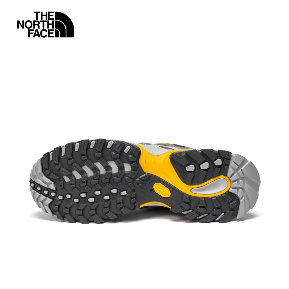 The North Face北面男女款黃色Gore-Tex防水抓地耐磨徒步鞋｜8ADU8HI