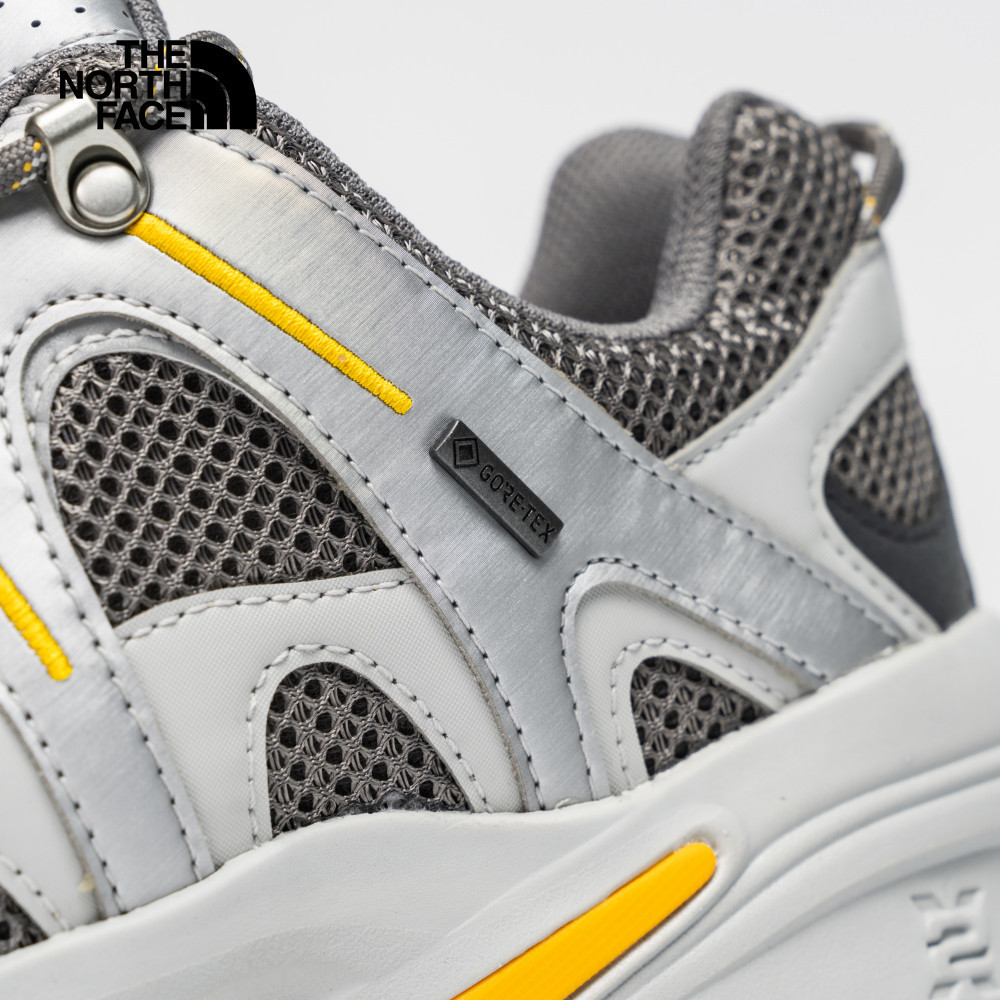 The North Face北面男女款黃色Gore-Tex防水抓地耐磨徒步鞋｜8ADU8HI