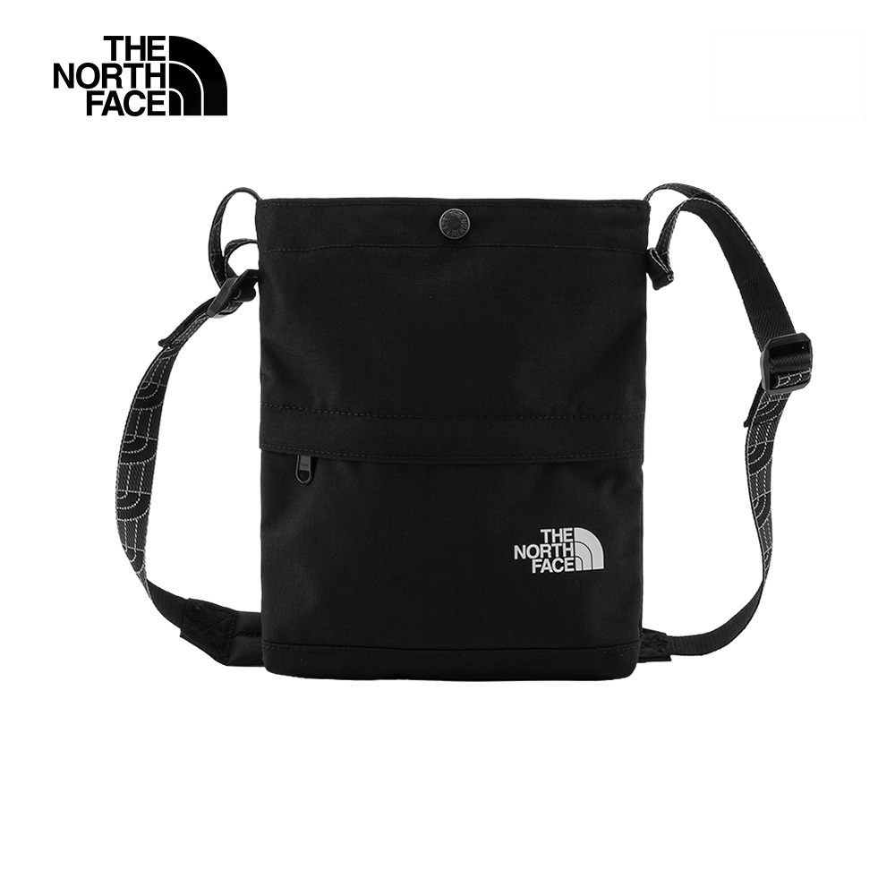 【10/24 00點週末限定】The North Face北面男女款黑色舒適背負休閒單肩包｜