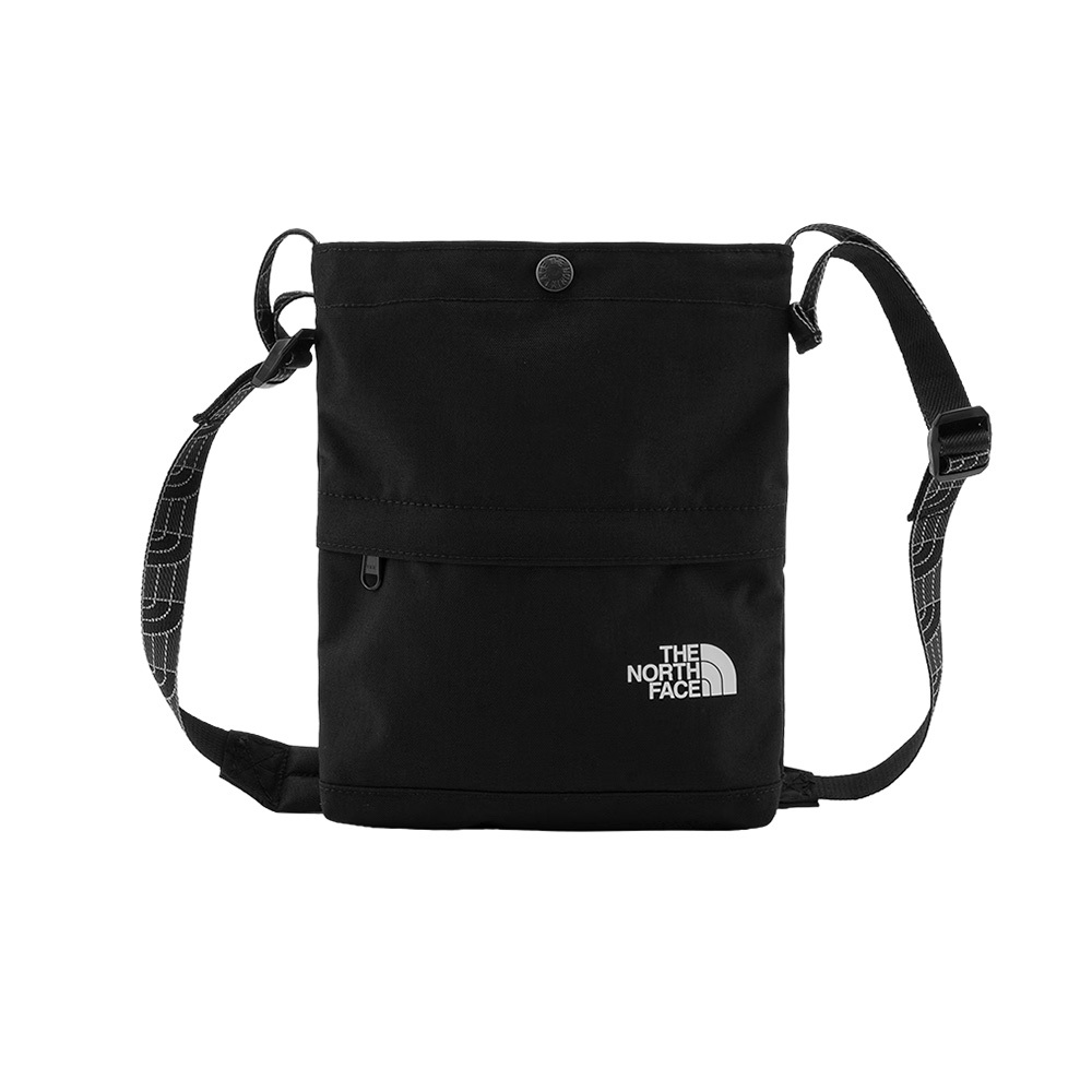 【10/24 00點週末限定】The North Face北面男女款黑色舒適背負休閒單肩包｜8AMR4HF