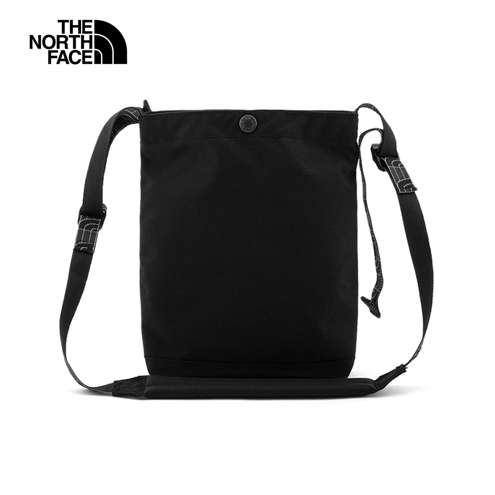 【10/24 00點週末限定】The North Face北面男女款黑色舒適背負休閒單肩包｜8AMR4HF