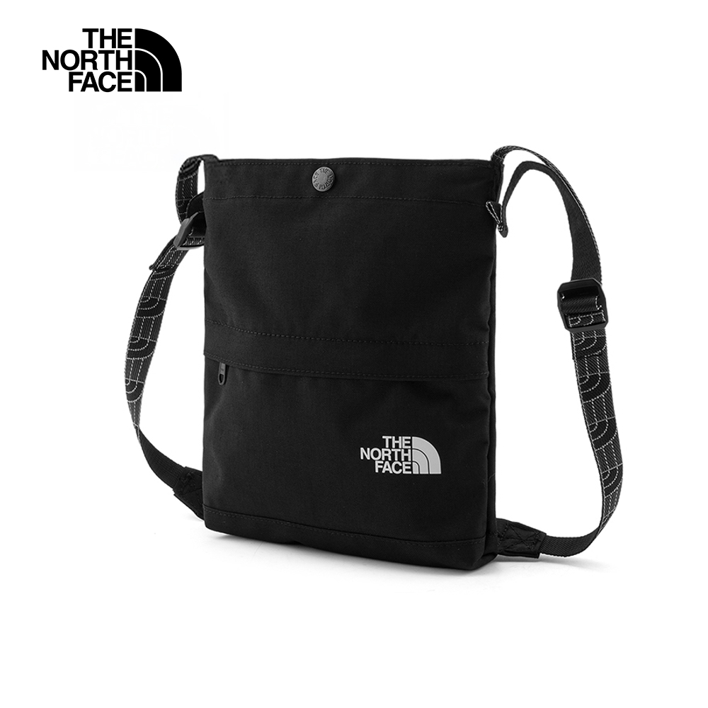 【10/24 00點週末限定】The North Face北面男女款黑色舒適背負休閒單肩包｜8AMR4HF