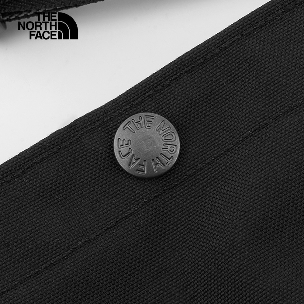 【10/24 00點週末限定】The North Face北面男女款黑色舒適背負休閒單肩包｜8AMR4HF