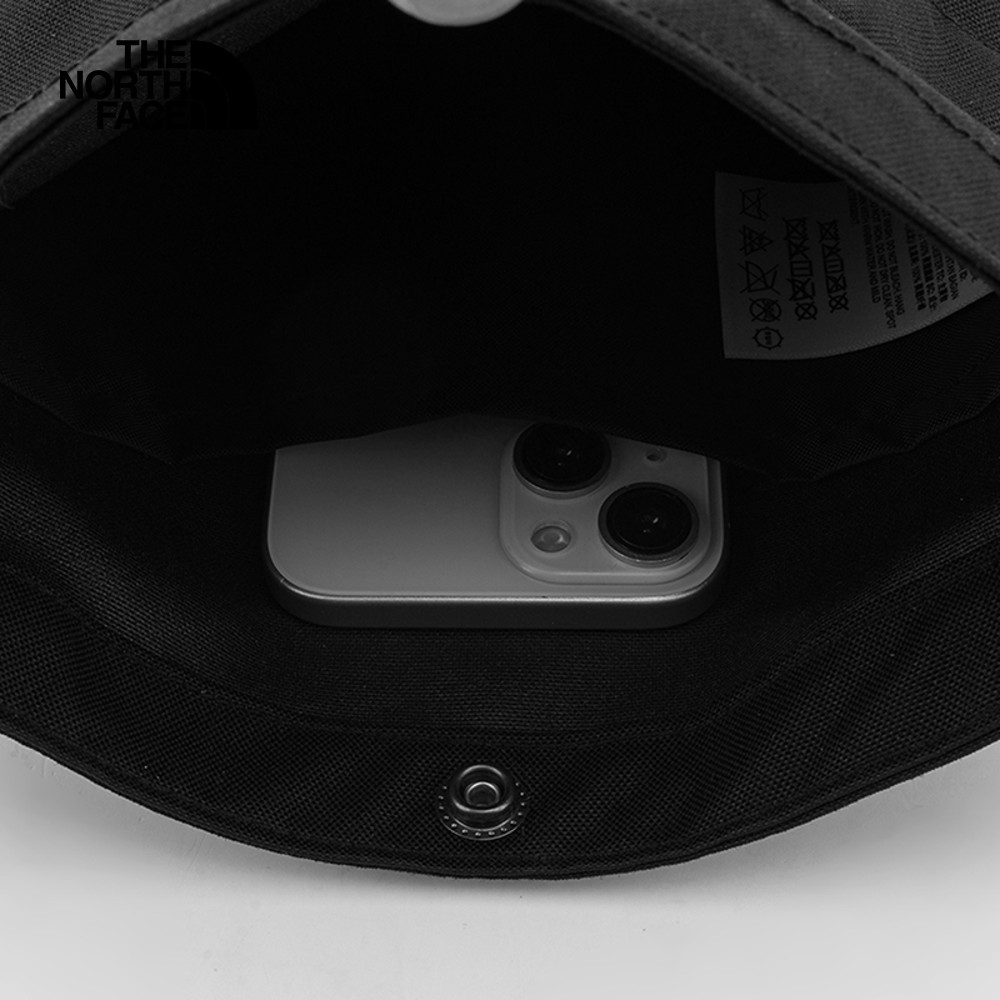 【10/24 00點週末限定】The North Face北面男女款黑色舒適背負休閒單肩包｜8AMR4HF