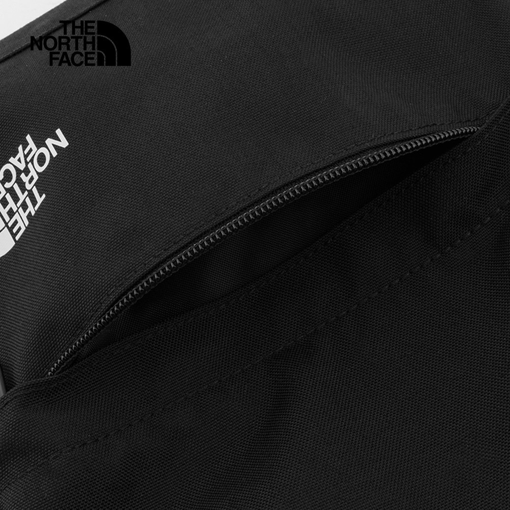 【10/24 00點週末限定】The North Face北面男女款黑色舒適背負休閒單肩包｜8AMR4HF