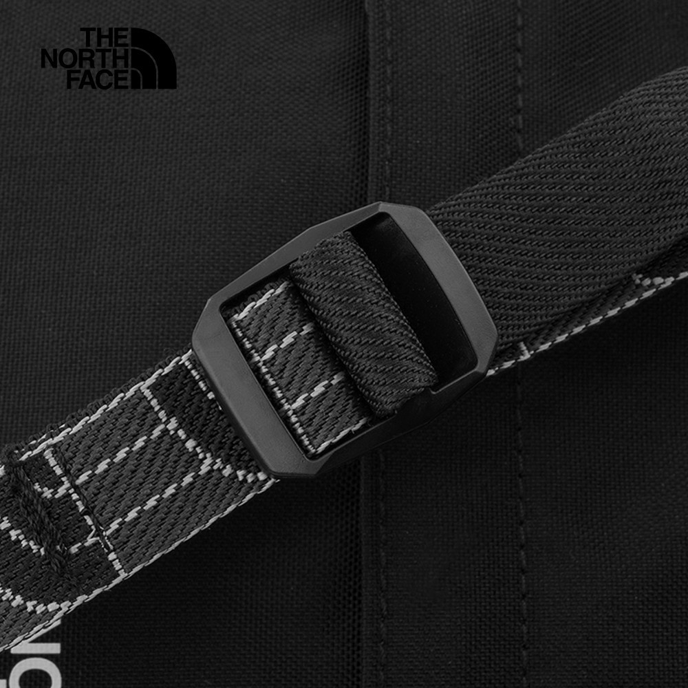 【10/24 00點週末限定】The North Face北面男女款黑色舒適背負休閒單肩包｜8AMR4HF