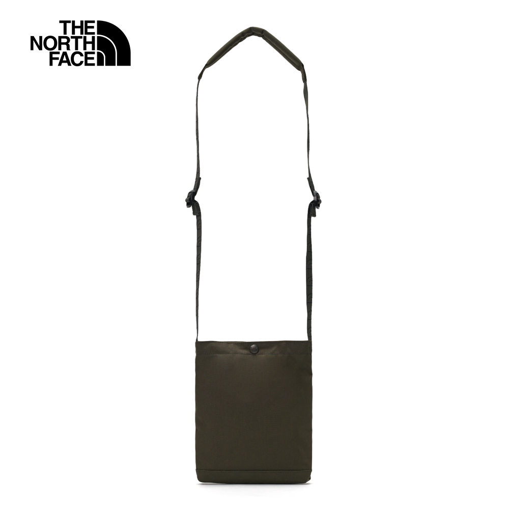 【10/25 00點週末限定】The North Face北面男女款綠色舒適背負休閒單肩包｜8AMR4FY
