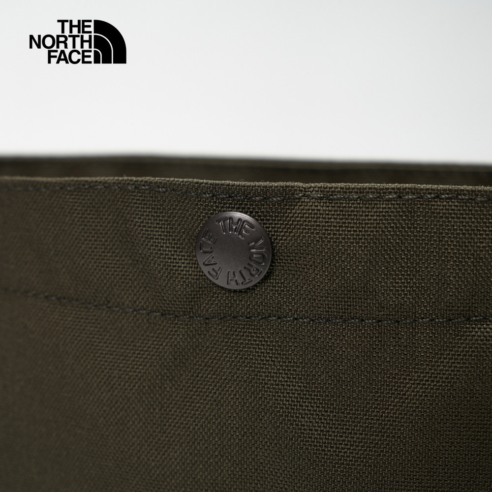 【10/25 00點週末限定】The North Face北面男女款綠色舒適背負休閒單肩包｜8AMR4FY