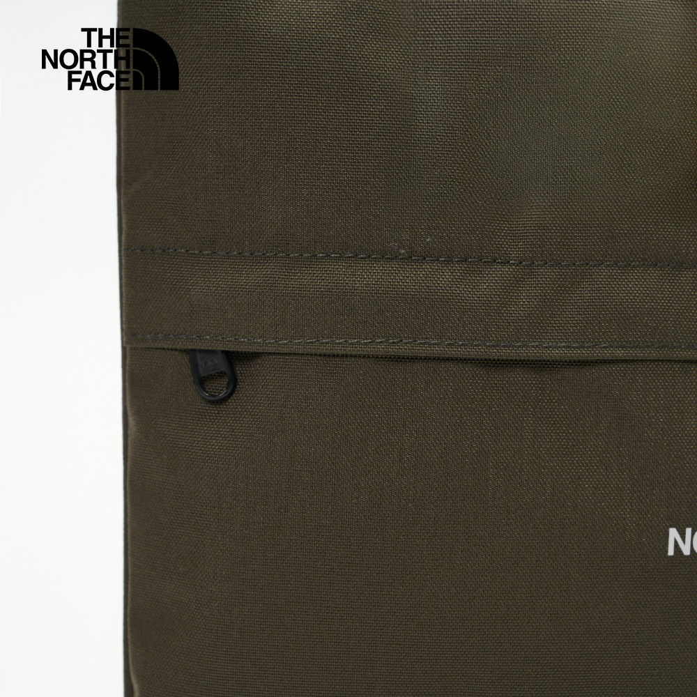 【10/25 00點週末限定】The North Face北面男女款綠色舒適背負休閒單肩包｜8AMR4FY