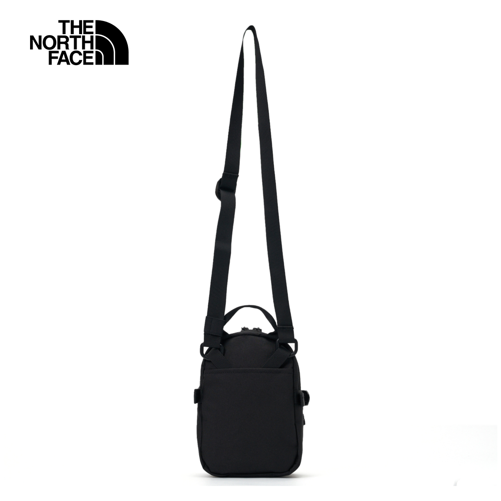 The North Face北面男女款黑色輕便舒適背負休閒單肩包｜8C6FKX7