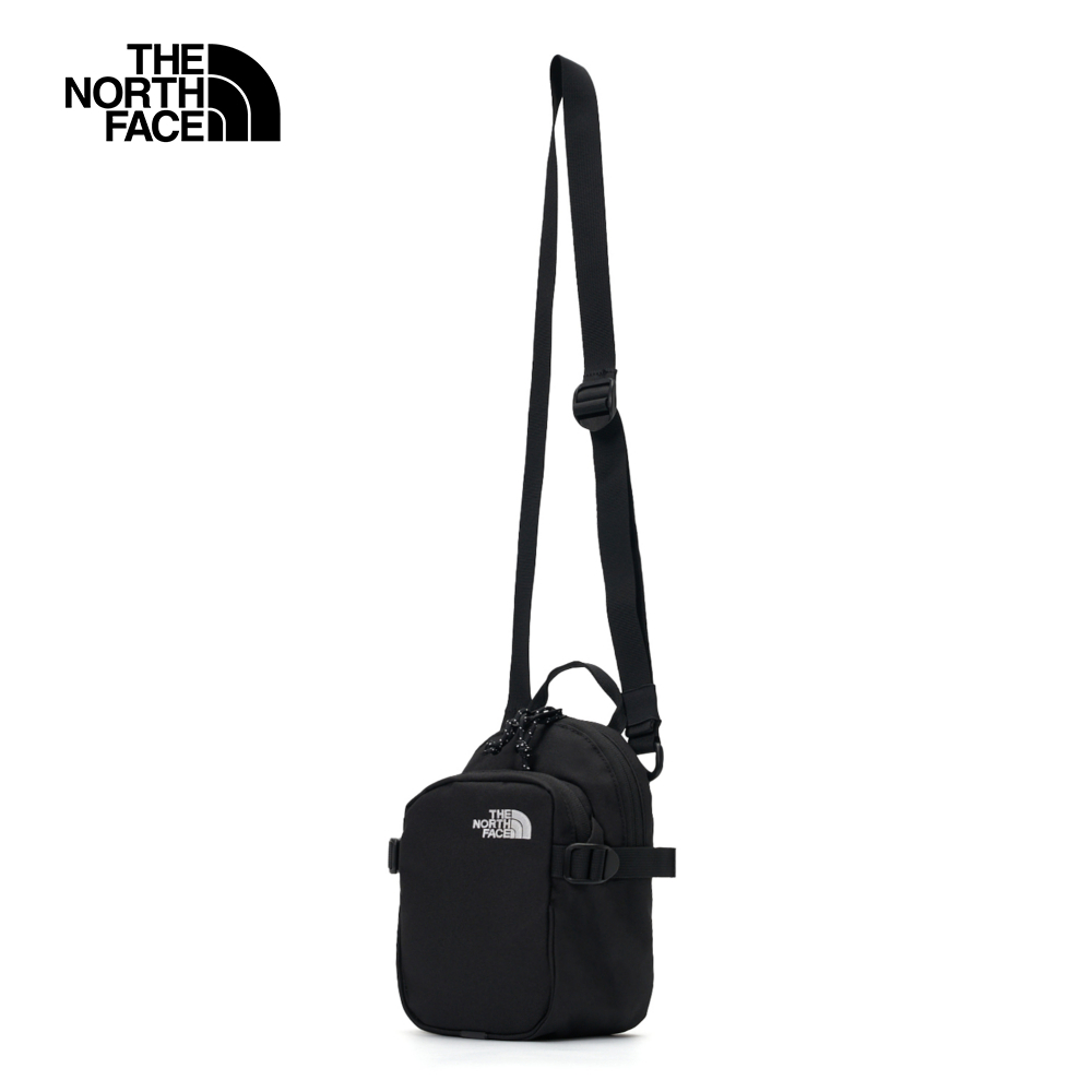 The North Face北面男女款黑色輕便舒適背負休閒單肩包｜8C6FKX7