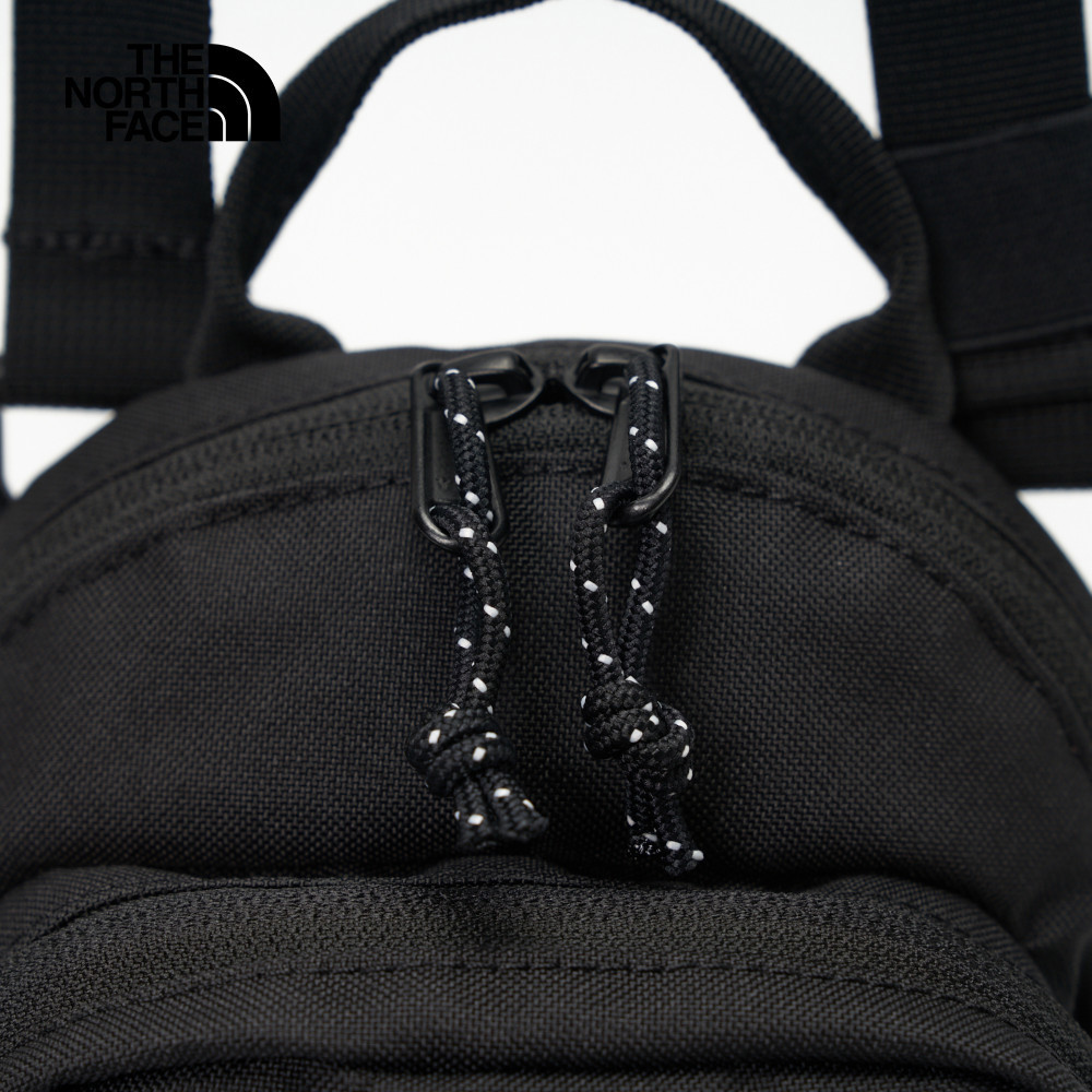 The North Face北面男女款黑色輕便舒適背負休閒單肩包｜8C6FKX7