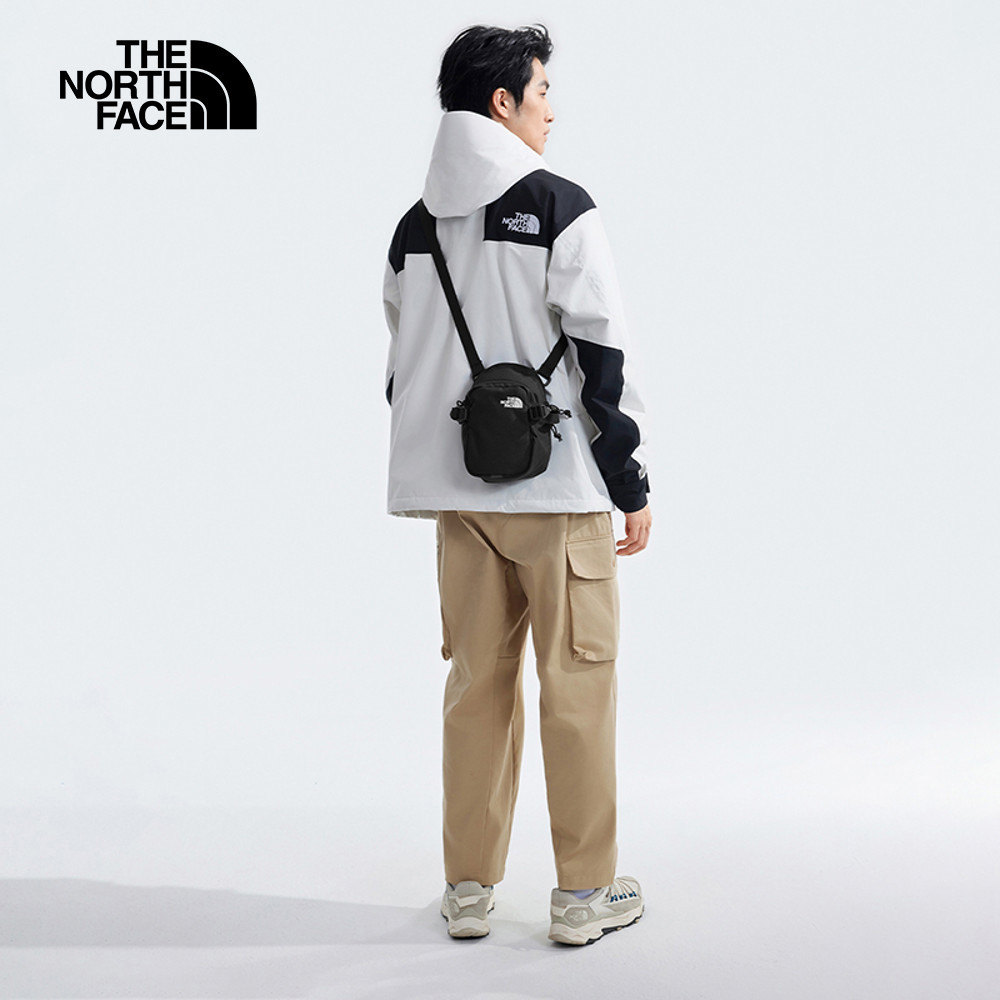 The North Face北面男女款黑色輕便舒適背負休閒單肩包｜8C6FKX7