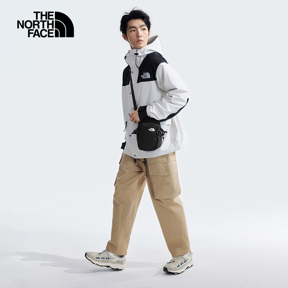 The North Face北面男女款黑色輕便舒適背負休閒單肩包｜8C6FKX7