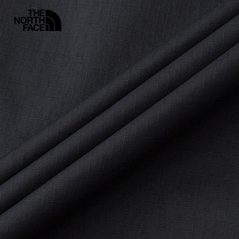 【限時搶購】女款黑色防水透氣連帽衝鋒衣｜5K2X4H0