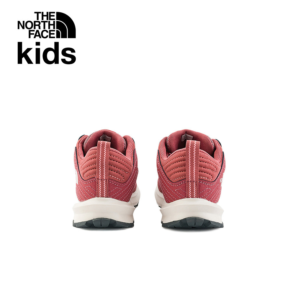 【10/26 00點限時搶購】The North Face北面兒童紅色防水透氣舒適耐穿徒步鞋｜5LXG7I0