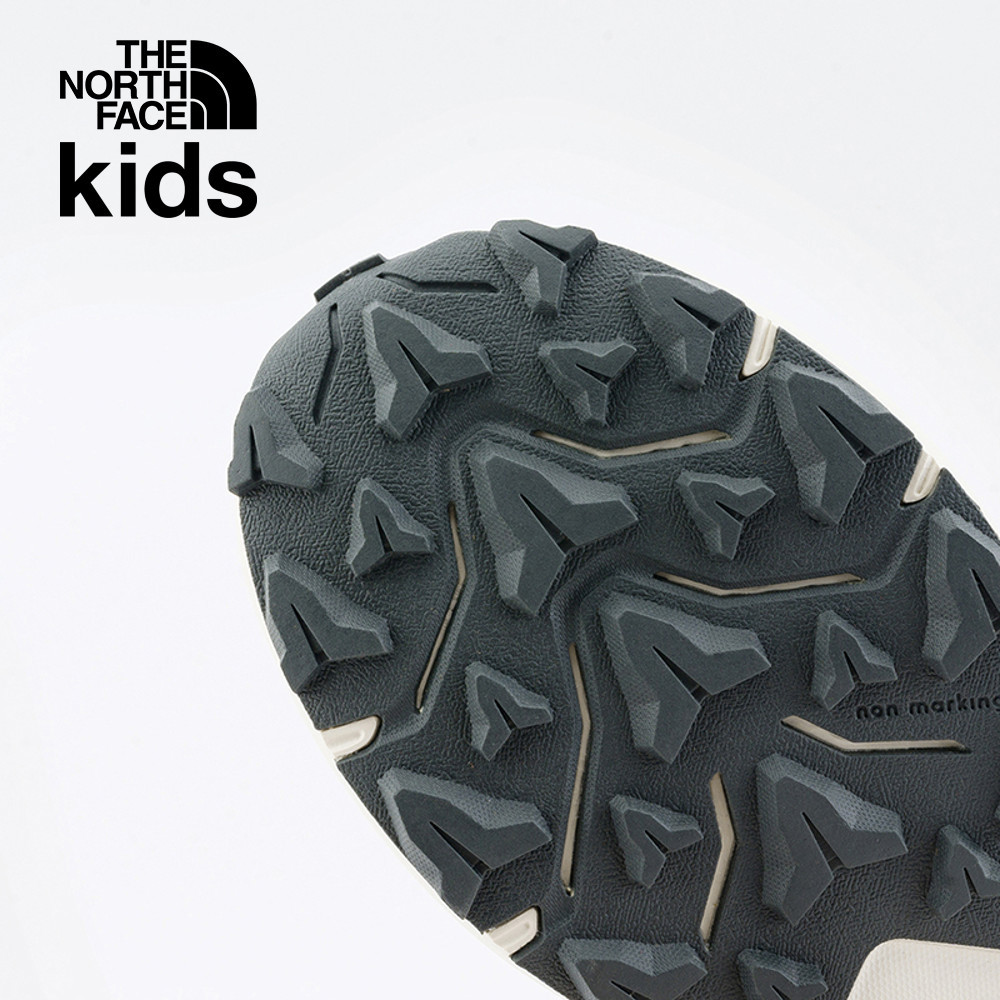 【10/26 00點限時搶購】The North Face北面兒童紅色防水透氣舒適耐穿徒步鞋｜5LXG7I0