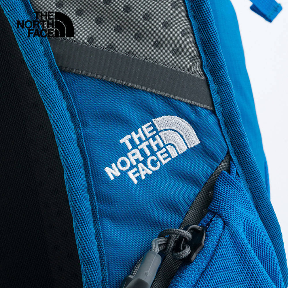 The North Face北面男女款藍色防潑水大容量多功能後背包｜87C84JB