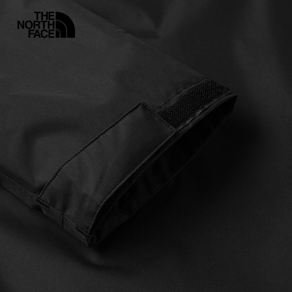 【限時搶購】男款黑色防水透氣保暖可調節收納連帽衝鋒衣｜88FR4H0