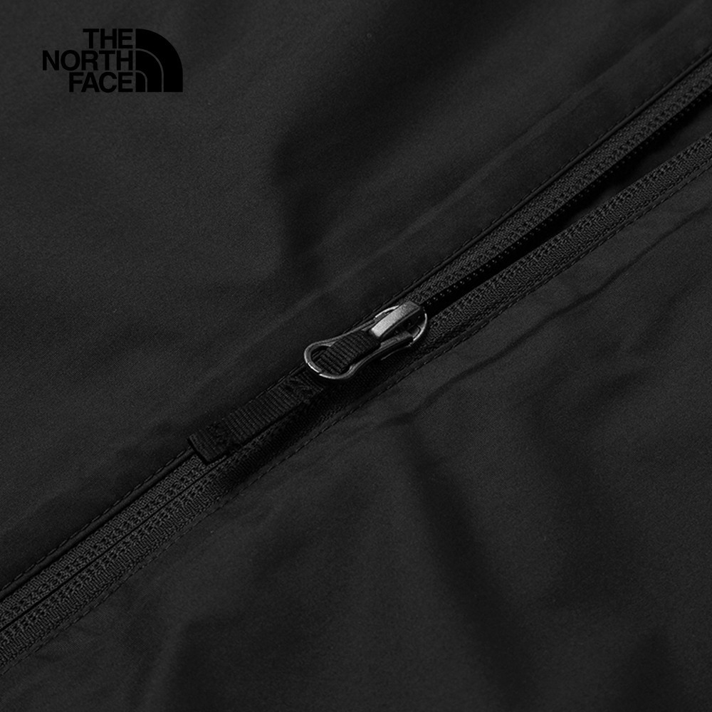 【限時搶購】男款黑色防水透氣保暖可調節收納連帽衝鋒衣｜88FR4H0