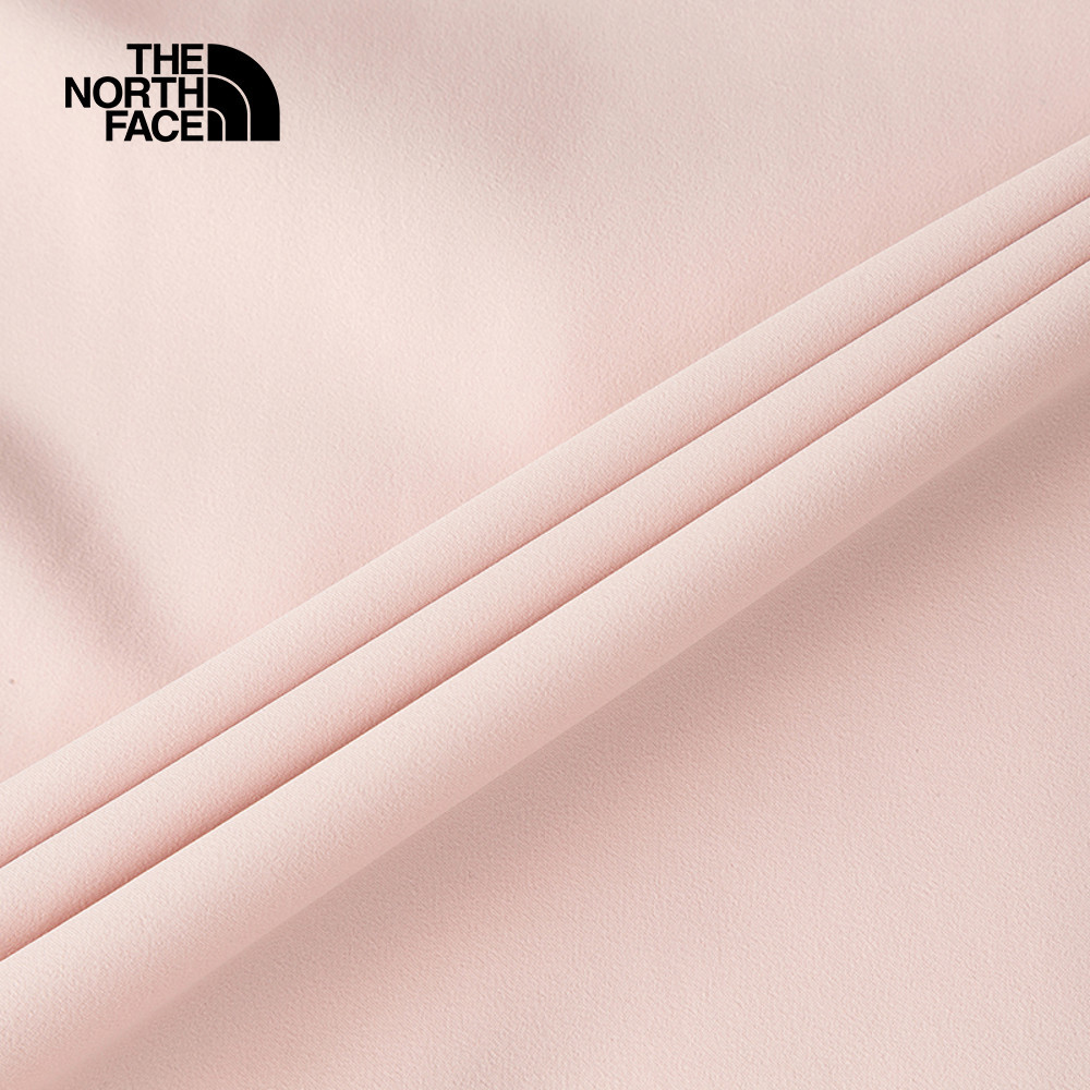 【10/25 12點週末限定】The North Face北面女款粉色防風防潑水連帽外套｜89Y2LK6