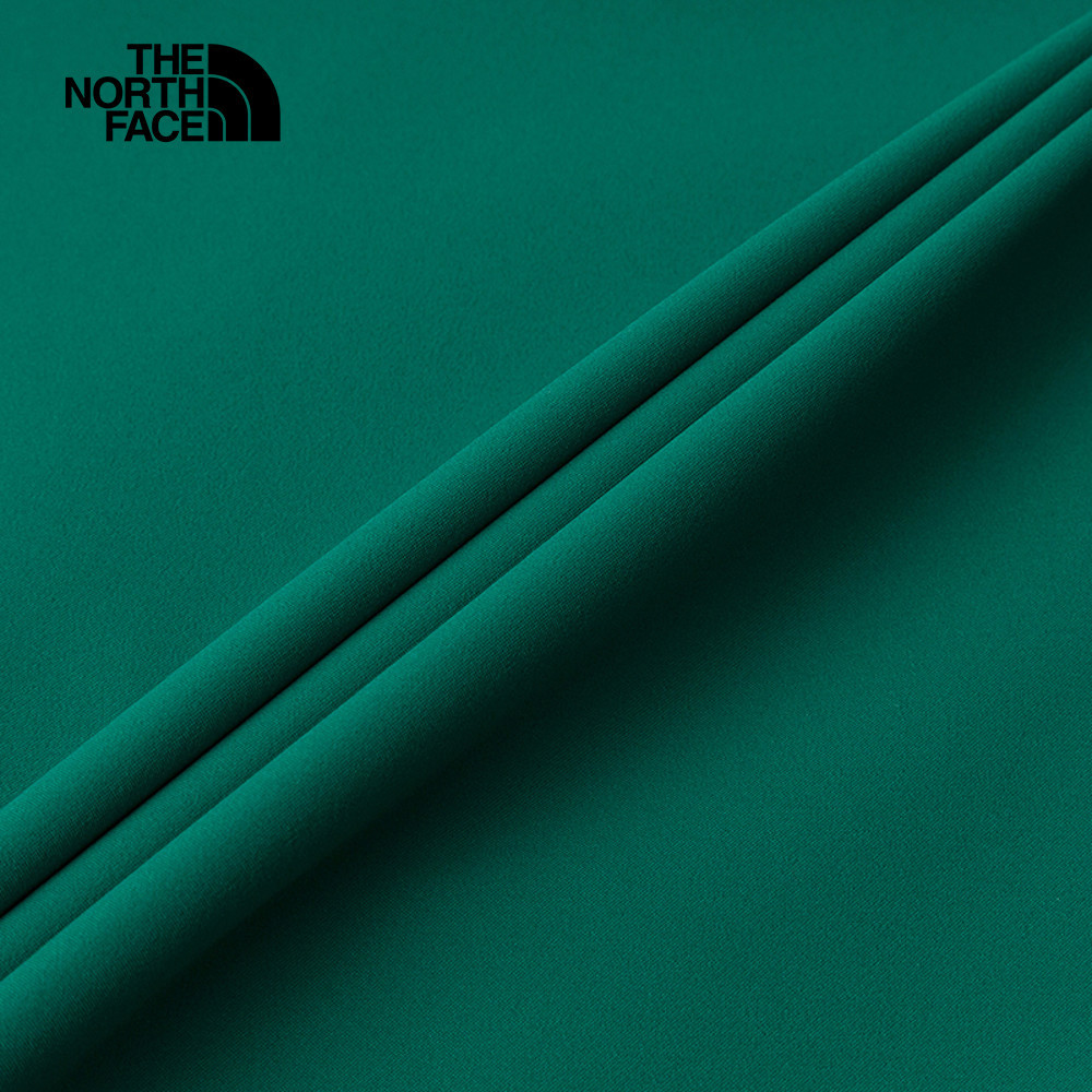 【10/24 12點週末限定】The North Face北面男款綠色防風防潑水連帽外套｜89ZNNL1