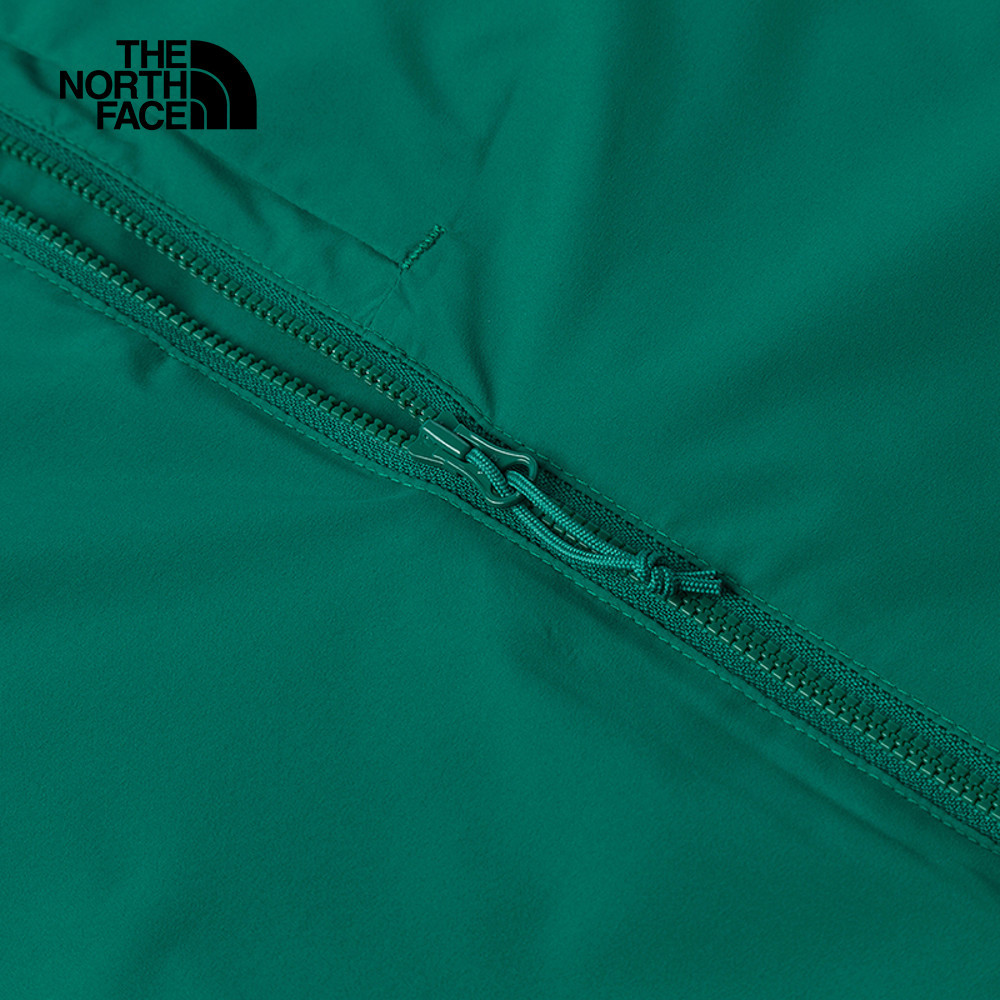 【10/24 12點週末限定】The North Face北面男款綠色防風防潑水連帽外套｜89ZNNL1