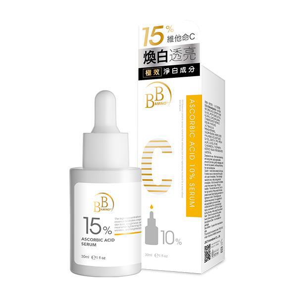 BB 15%維他命C淨白精華30ml