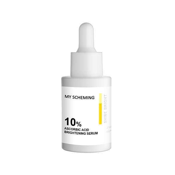 我的心機10%維他命C光燦亮白精華30ml