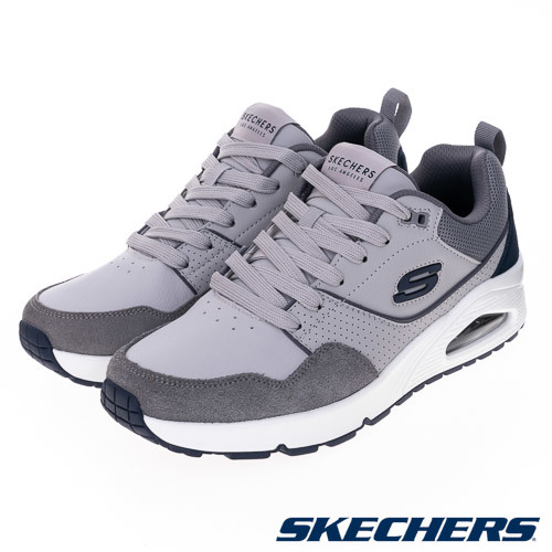 SKECHERS 男運動系列 UNO (183020GRY)