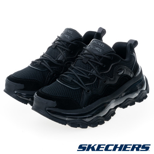 SKECHERS 女休閒系列 UNO CHAOS (177935BBK)