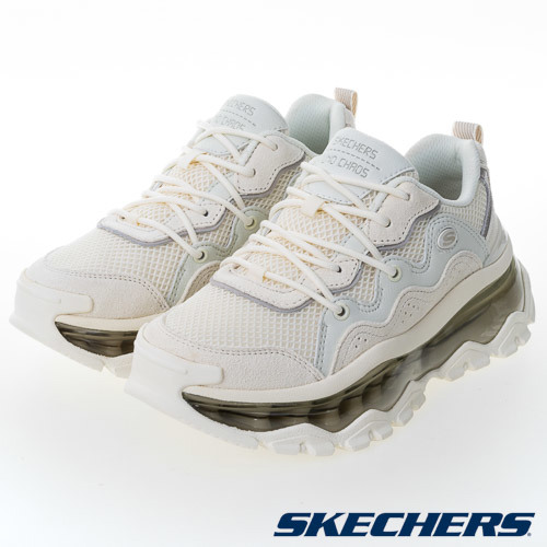 SKECHERS 女休閒系列 UNO CHAOS (177935WHT)