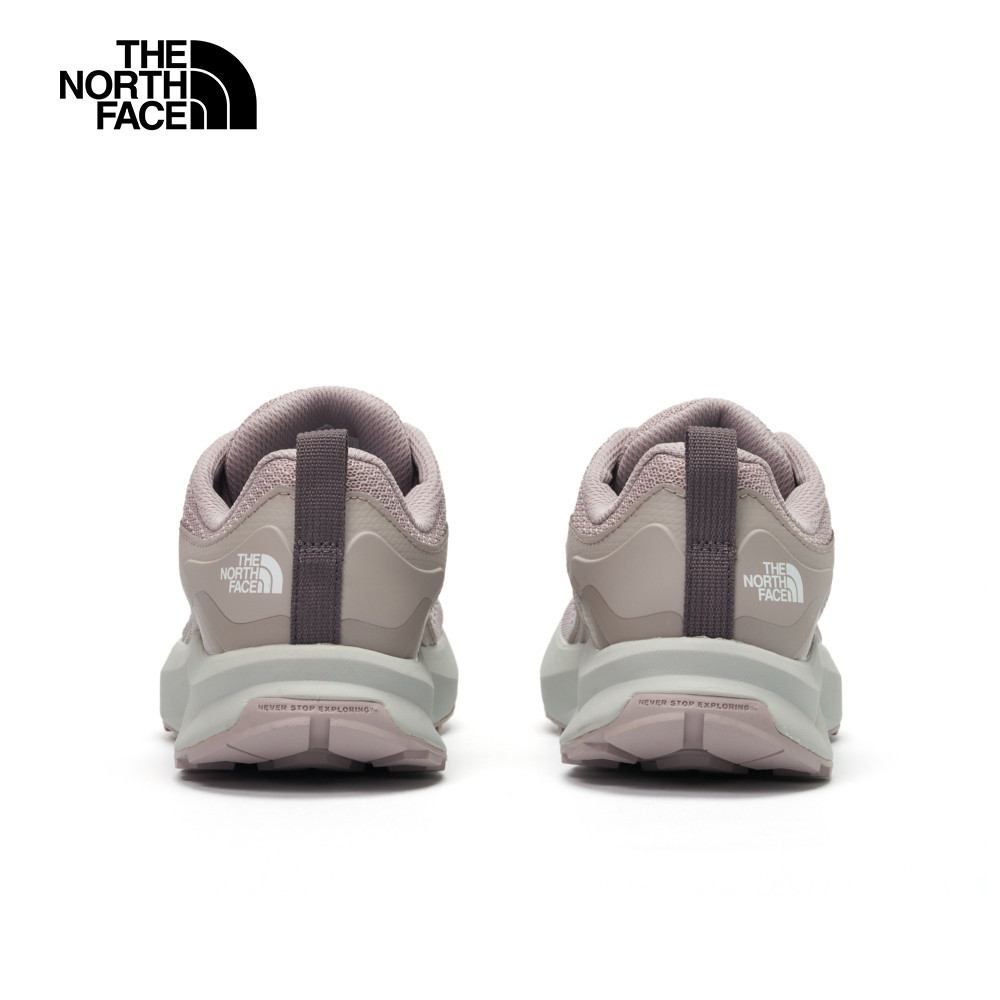【10/25 00點週末限定】The North Face北面女款紫灰色透氣舒適抓地徒步鞋｜7W5Q8ON